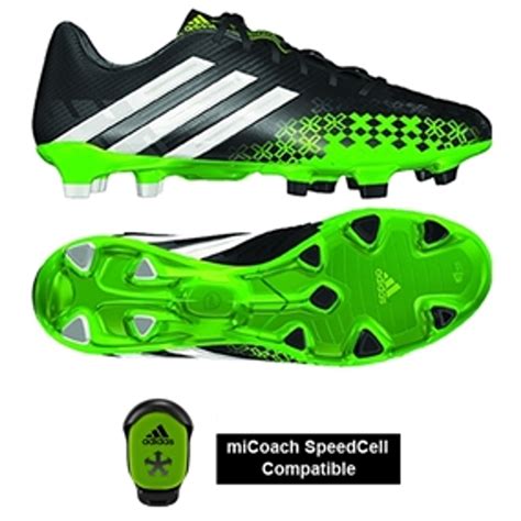 adidas Predito LZ TRX FG (Black/Running White/RAY Green)